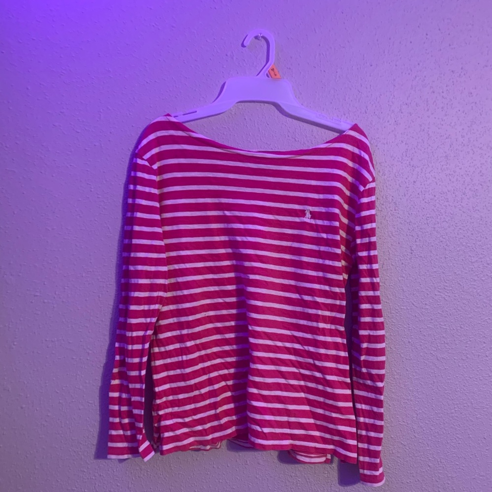 stripped shirt
